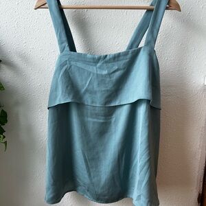 Banana Republic Light Blue Sleeveless Top